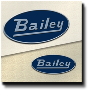 Bailey Camper Decal